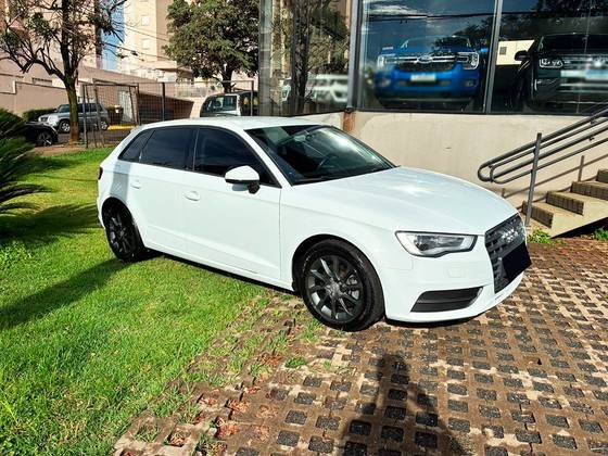 AUDI A3 1.4 TFSI SPORTBACK 16V GASOLINA 4P S-TRONIC AUDI A3 1.4 TFSI SPORTBACK 16V GASOLINA 4P S-TRONIC